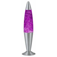 RABALUX Glitter lava lampa E14 25W lila