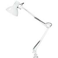 RABALUX Arno stona lampa E27 60W,belo, metal