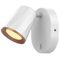 RABALUX Solange, spot, LED 6W, bela