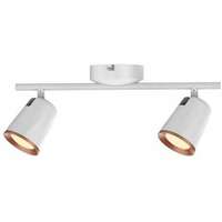 RABALUX Solange, spot, LED 12W, bela