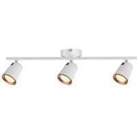 RABALUX Solange, spot, LED 18W, bela