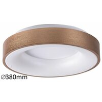 RABALUX Carmella,plafonjera, LED 30W,gold/bela