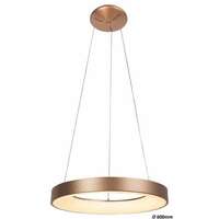 RABALUX Carmella,visilica,LED 50W,gold / bela