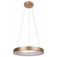 RABALUX Carmella,visilica,LED 80W,gold/bela