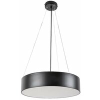 RABALUX Renata, Visilica lampa,mat crna,E27 G45 3x MAX 10W