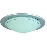 RABALUX Ufo plafonjera D29 E27 60W hrom opal