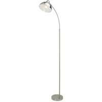 RABALUX Daron, podna lampa, metal, hrom boja E27 158cm