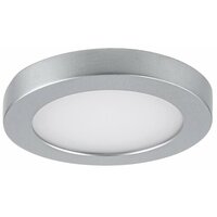 RABALUX Coco, nadgradni LED kupatilski IP44 4000K, 85mm silver