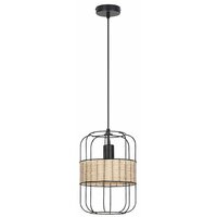 RABALUX Indiana, metal Visilica lampa, E27 1x MAX40W, mat cr