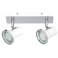 RABALUX Steve spot LED GU10 2x4,5W sa sijalicom,IP44