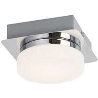 RABALUX Hilary spot, hrom / bela,  LED 5W