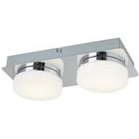 RABALUX Hilary spot, hrom / bela,  LED 10W