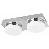 RABALUX Hilary spot, hrom/bela,  LED 10W