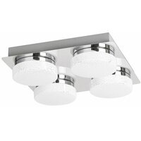 RABALUX Hilary spot, hrom/bela,  LED 20W