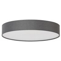 RABALUX Artemis plafonska lampa, siva/bela,  LED 24W