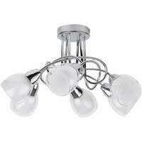 RABALUX Dave plafonska lampa E14 6x40W