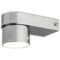 RABALUX Liam, kupatilska, LED 5W, IP44, hrom