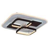 RABALUX Delion, plafonjera,LED 50W,bl / bela / braon