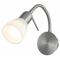 RABALUX Soma zidna lampa E14 40W opal