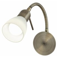 RABALUX Soma zidna lampa E14 1x40W bronza opal