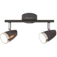 RABALUX Karen spot LED 2x4W antracit /  hrom