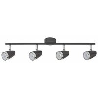 RABALUX Karen spot LED 4x4W antracit/ hrom