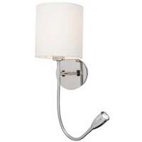 RABALUX Larkin zidna lampa sa citacem E27 40W LED3W