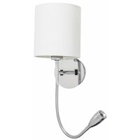 RABALUX Larkin zidna lampa sa citacem E27 40W LED3W