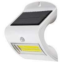 RABALUX Opava,outdoor solar,LED 2W,bela,sa senzorom