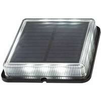 RABALUX Bilbao, spoljna solarna LED 1,5W crna