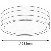 RABALUX Stuttgart spoljna D28,5 2x11W inoxIP44