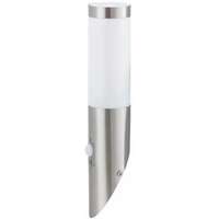 RABALUX Inox torch spoljna zidna lampa E27 60W IP44 senzor