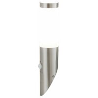 RABALUX Inox torch spoljna zidna lampa E27 60W IP44 senzor