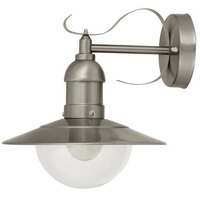 RABALUX Oslo spoljna zidna lampa E27 60W inox IP44