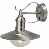 RABALUX Oslo spoljna zidna lampa E27 60W inox IP44