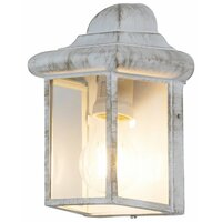 RABALUX Norvich spoljna zidna lampa E27 60W an.belo IP44