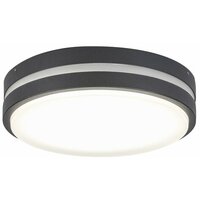 RABALUX Hamburg, spoljna zidna lampa LED 10W okrugla