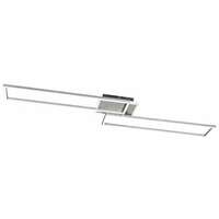 RABALUX Benedick, plafonska lampa, srebrna 40W 3050lm-4500lm, 2700-6500K