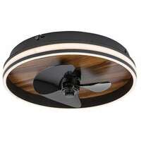 RABALUX Faustine, plafonska lampa sa ventilatorom 30W 1000lm-2860lm, 3000-6500K