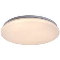 RABALUX Vendel, LED plafonjera okrugla, bela 12W 1050lm-1200lm, 3000K, D25,5 IP20