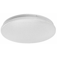 RABALUX Vendel, LED plafonjera okrugla, 18W, 18W, with shade: 1460lm-1800lm, 4000K, D32,5cm zvezdani efekat, IP20