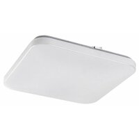 RABALUX Vendel, LED plafonjera cetvrtasta 18W, 1350lm-1800lm, 3000K, D32cm IP20 bela