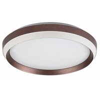 RABALUX Fontana, LED plafojera metal braon prsten, 24W, 1100lm, 3000K, 39cm, IP20