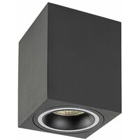 RABALUX Kobald plafonjera GU10 25W crna 8x8