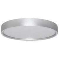 RABALUX Dewson, silver LED plafonjera brušeni aluminium 37W, 2480lm,3000K, 45cm