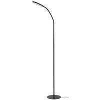 RABALUX Adelmo, podna lampa, crna 10W 920lm, 3000-6000K dimabilna na touch