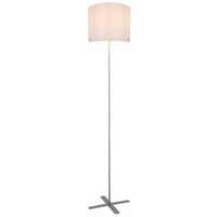 RABALUX Izander, podna lampa, srebrna E27 1x40W IP20