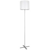 RABALUX Izander, podna lampa, srebrna E27 1x40W IP20