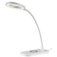 RABALUX Hardin, crna plasticna stona lampa, 5W 210lm-720lm, 2700-6000K prkidac na dodir IP20