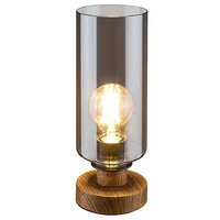 RABALUX Tanno, hrastova metalna stona lampa , E27 1x25W IP20